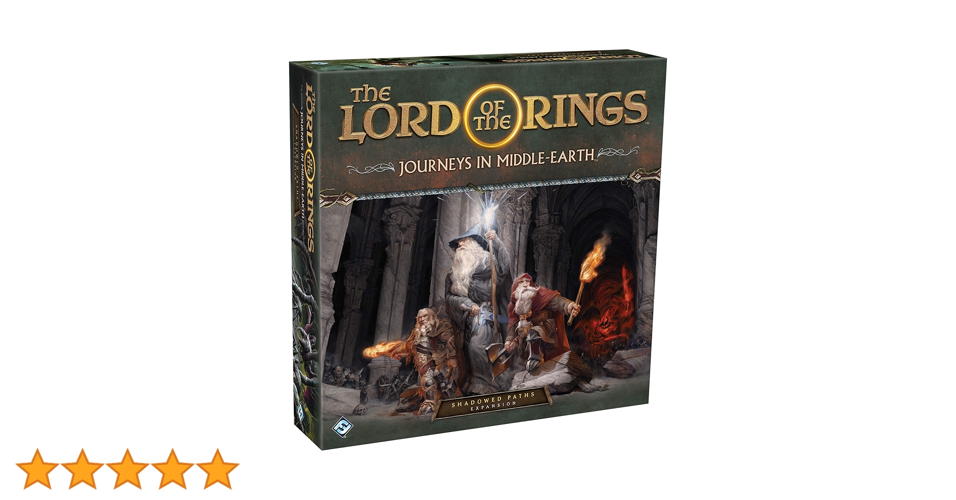 Lord of the Rings - Journeys in Middle Earth Shadowed Paths